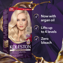 WELLA KOLESTON INTENSE BLONDES HAIR COLOR 312/1 SPECIAL ASH BLONDE
