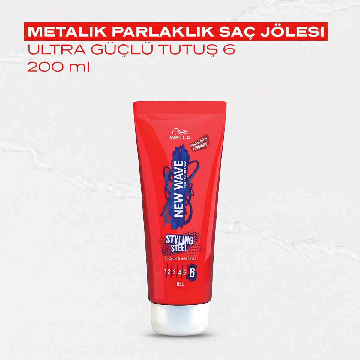 Wella New Wave Styling Steel GEL hair gel Main image