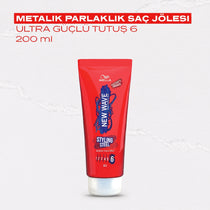 Wella New Wave Styling Steel GEL hair gel