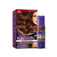 Wella Koleston Supreme Hair Color 5/5 Fascinating Mahogany + Root Touch Up Spray Dark Blonde to Light Brown Bundle