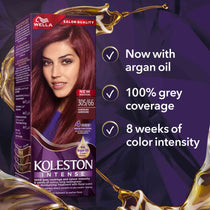 WELLA KOLESTON INTENSE HAIR COLOR 305/66 AUBERGINE