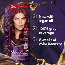 WELLA KOLESTON INTENSE HAIR COLOR 304/6 BURGUNDY