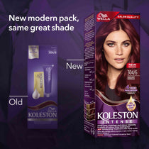 WELLA KOLESTON INTENSE HAIR COLOR 304/6 BURGUNDY