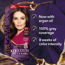 WELLA KOLESTON INTENSE HAIR COLOR 303/0 DARK BROWN
