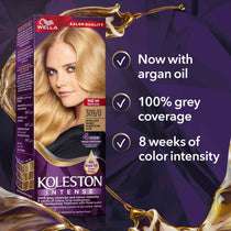 WELLA KOLESTON INTENSE HAIR COLOR 309/0 EXTRA LIGHT BLONDE