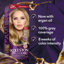 WELLA KOLESTON INTENSE HAIR COLOR 308/1 LIGHT ASH BLONDE