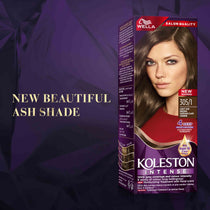 WELLA KOLESTON INTENSE HAIR COLOR 305/1 LIGHT ASH BROWN