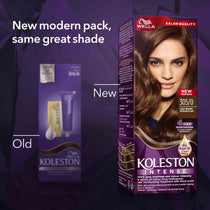 WELLA KOLESTON INTENSE HAIR COLOR 305/0 LIGHT BROWN