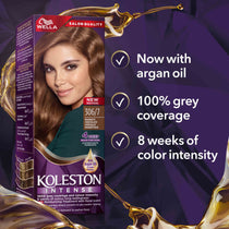 WELLA KOLESTON INTENSE HAIR COLOR 306/7 CHOCOLATE BROWN