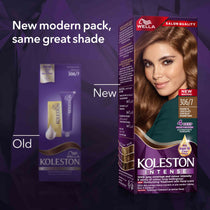 WELLA KOLESTON INTENSE HAIR COLOR 306/7 CHOCOLATE BROWN