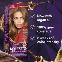 WELLA KOLESTON INTENSE HAIR COLOR 307/0 MEDIUM BLONDE