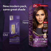 WELLA KOLESTON INTENSE HAIR COLOR 304/0 MEDIUM BROWN