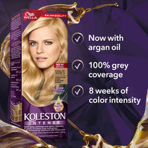 WELLA KOLESTON INTENSE HAIR COLOR 309/3 GOLDEN BLONDE