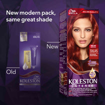 WELLA KOLESTON INTENSE HAIR COLOR 306/45 RED PASSION