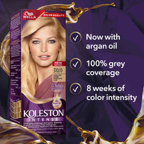 WELLA KOLESTON INTENSE HAIR COLOR 310/0 ULTRA LIGHT BLONDE