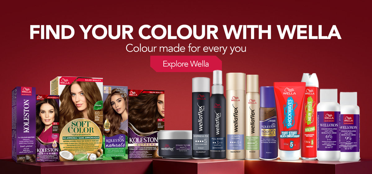 Main Banner Wella All Products