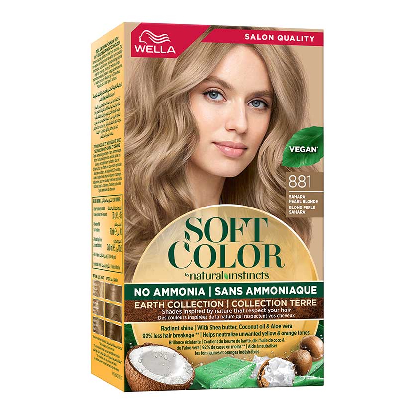 SOFT COLOR KIT 881 SAHARA PEARL BLONDE
