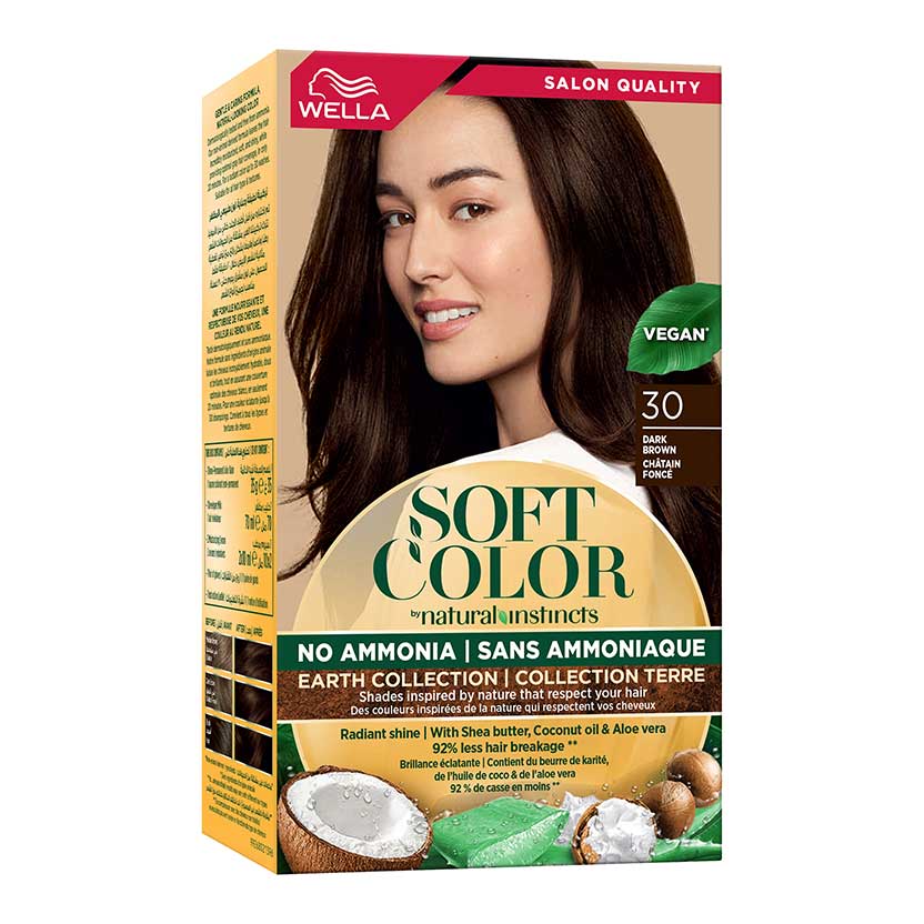 SOFT COLOR KIT 30 DARK BROWN