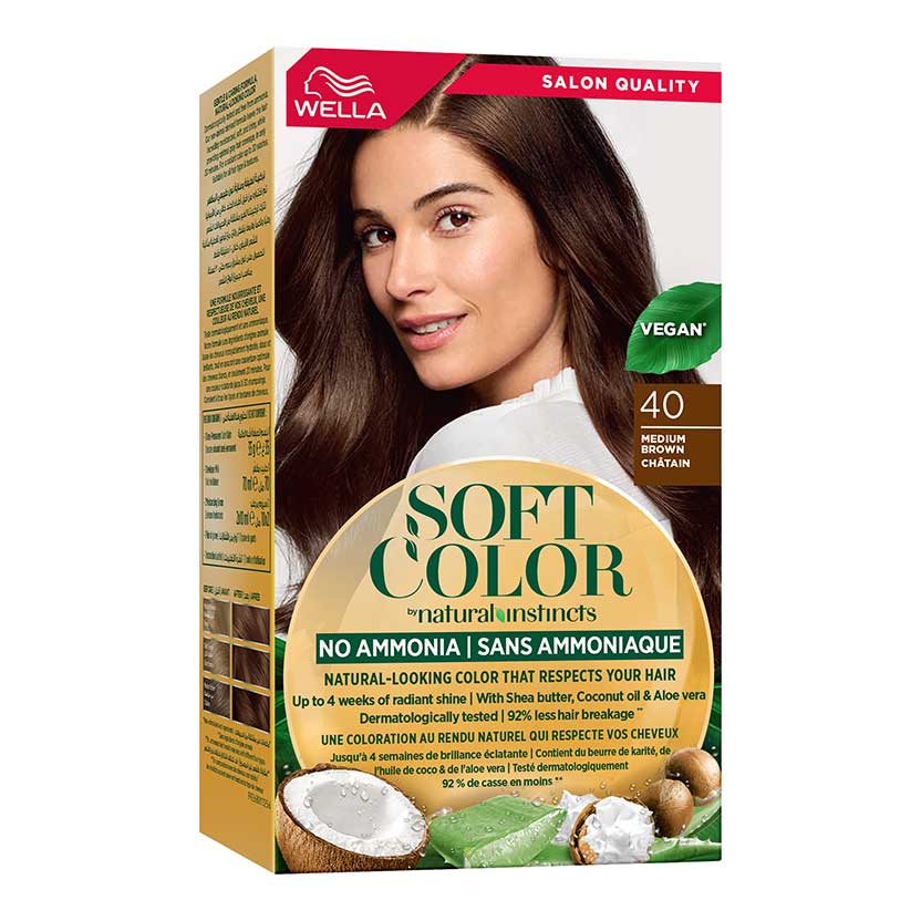SOFT COLOR KIT 40 MEDIUM BROWN Main image