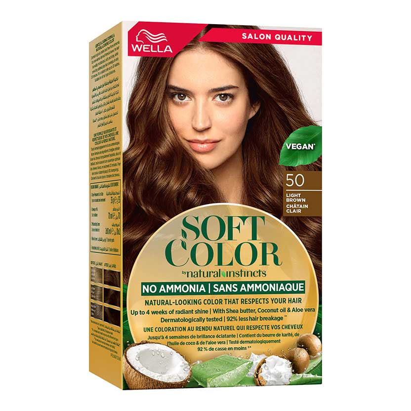 SOFT COLOR KIT 50 LIGHT BROWN Main image