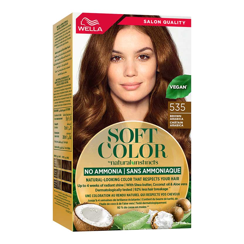 SOFT COLOR KIT 535 BROWN ARABICA