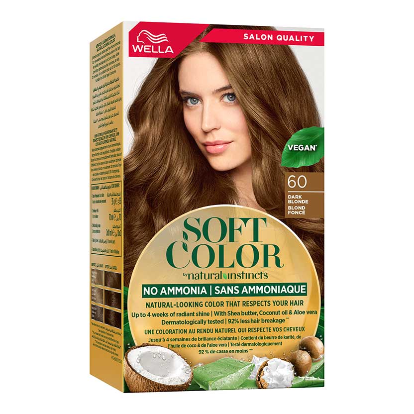 SOFT COLOR KIT 60 DARK BLONDE Main image
