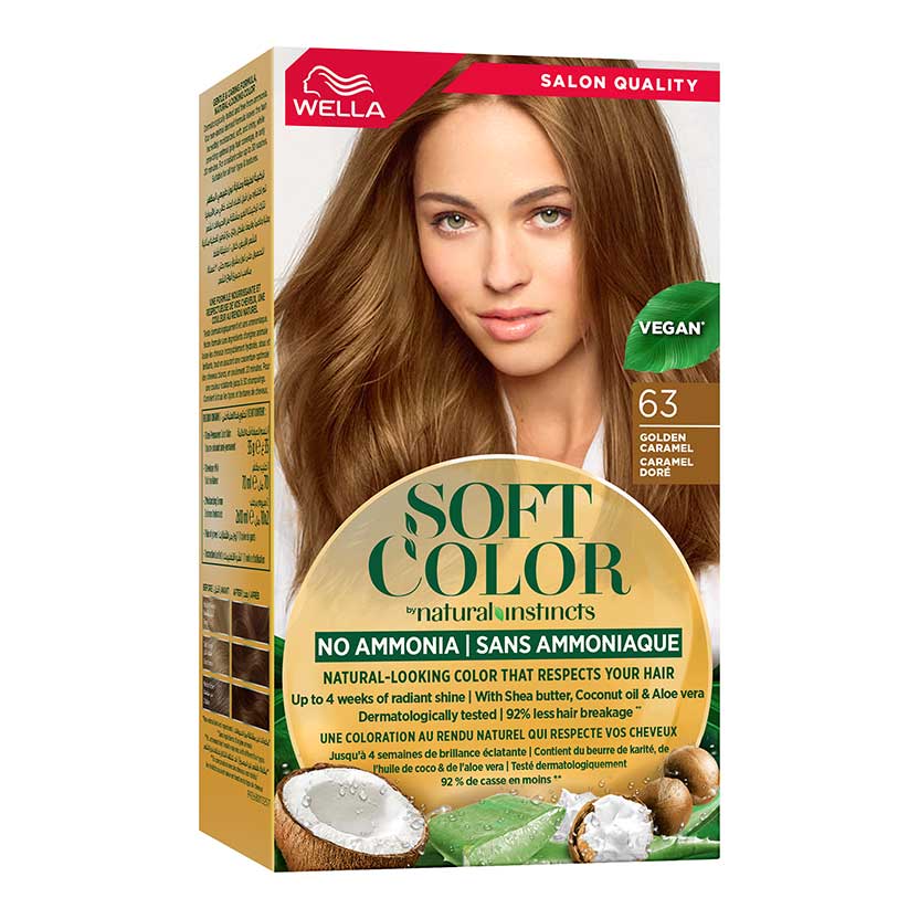 SOFT COLOR KIT 63 GOLDEN CARAMEL Main image