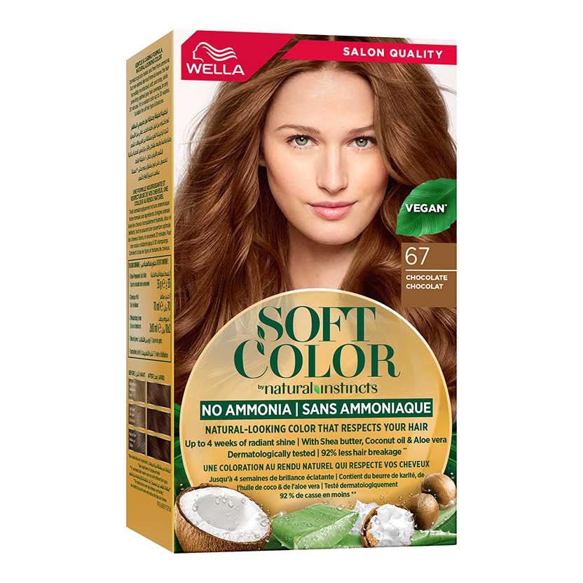 SOFT COLOR KIT 67 CHOCOLATE Main image