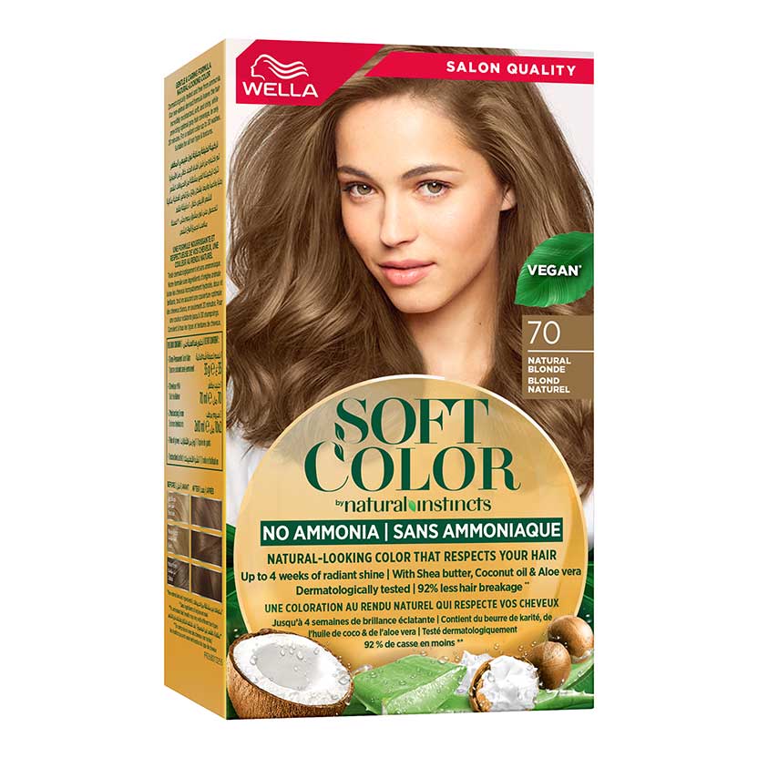 SOFT COLOR KIT 70 NATURAL BLONDE Main image