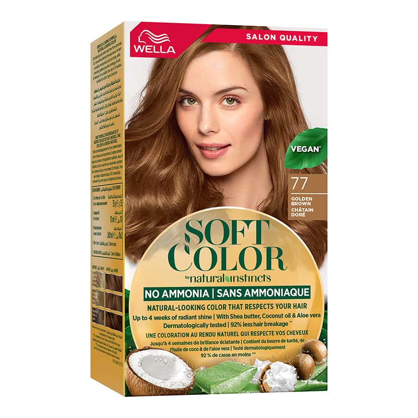 SOFT COLOR KIT 77 GOLDEN BROWN