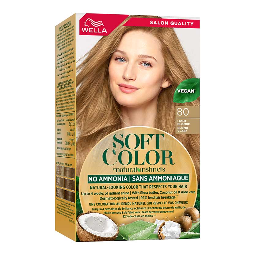 SOFT COLOR KIT 80 LIGHT BLONDE Main image