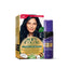 Wella Soft Color Natural Instincts Kit 2/8 Blue Black + Root Touch Up Spray Black Bundle