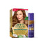 Wella Soft Color Natural Instincts Kit 7/7 Golden Brown + Root Touch Up Spray Medium Blonde Bundle