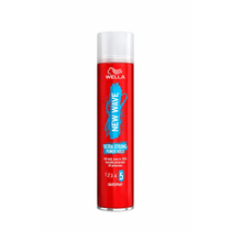 Wella New Wave Ultra Strong Power Hold hairspray
