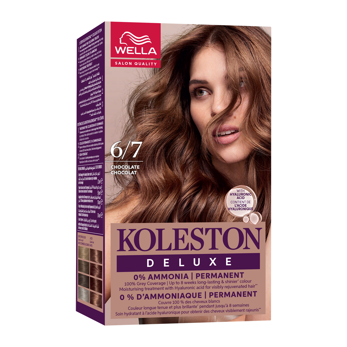 Wella Koleston Deluxe No Ammonia Kit 6/7 Choco Main image