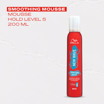 WELLA NEW WAVE SMOOTHING MOUSSE - 200 ml