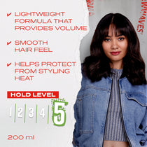 WELLA NEW WAVE VOLUME MOUSSE - 200 ml