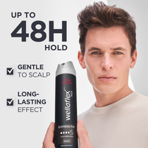 WELLA WELLAFLEX MEN HAIRSPRAY 250ml