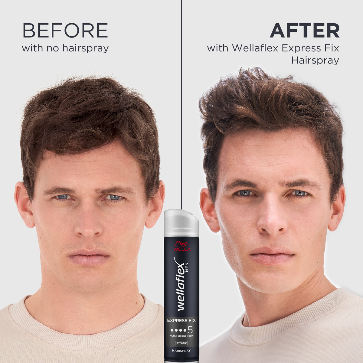 WELLA WELLAFLEX MEN HAIRSPRAY 250ml