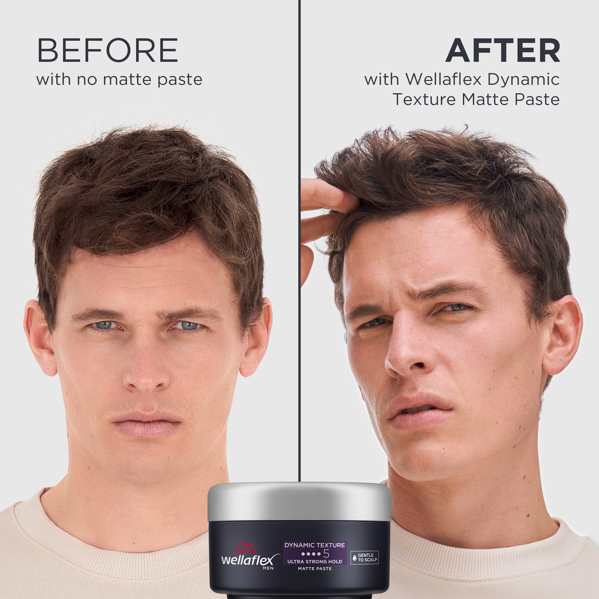WELLA WELLAFLEX MEN MATTE PASTE 75 ml