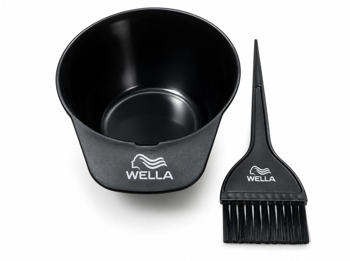 Wella Colour Application Bowl & Brush