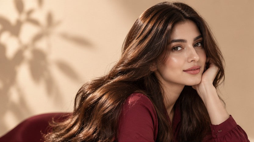 Wella Pakistan About Us sample portrait editorial imagery