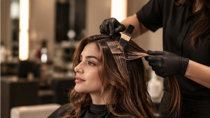Wella Pakistan About Us sample salon editorial imagery